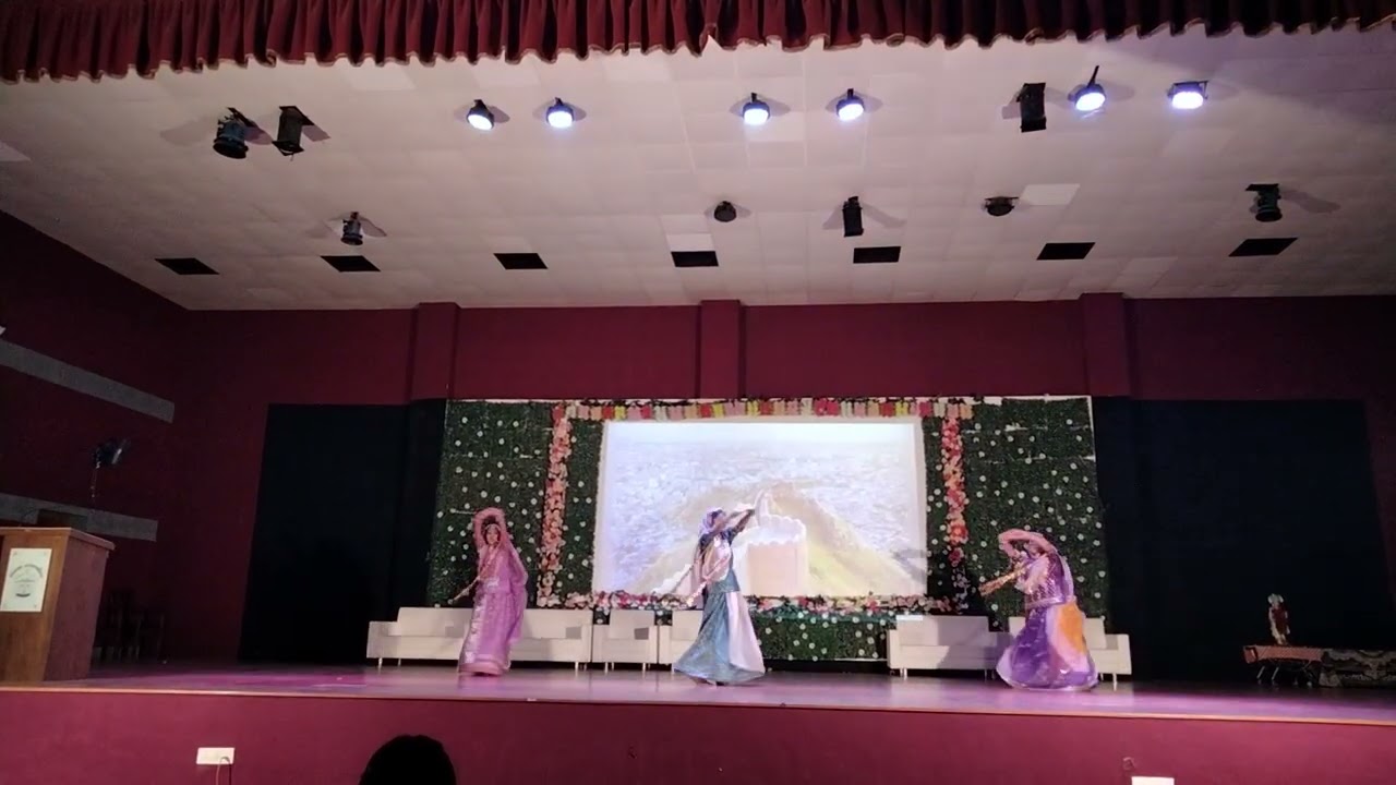 Ghumar dance 