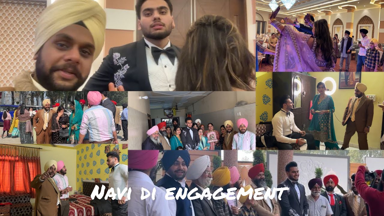 navi suniara Engagement full enjoy navi suniara vlog