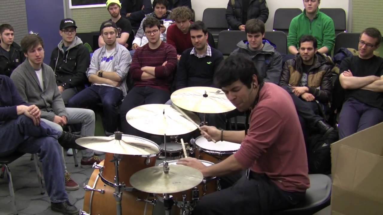 Rafael Barata   clinic at Berklee   Estamos aí MFrV QZLzdg