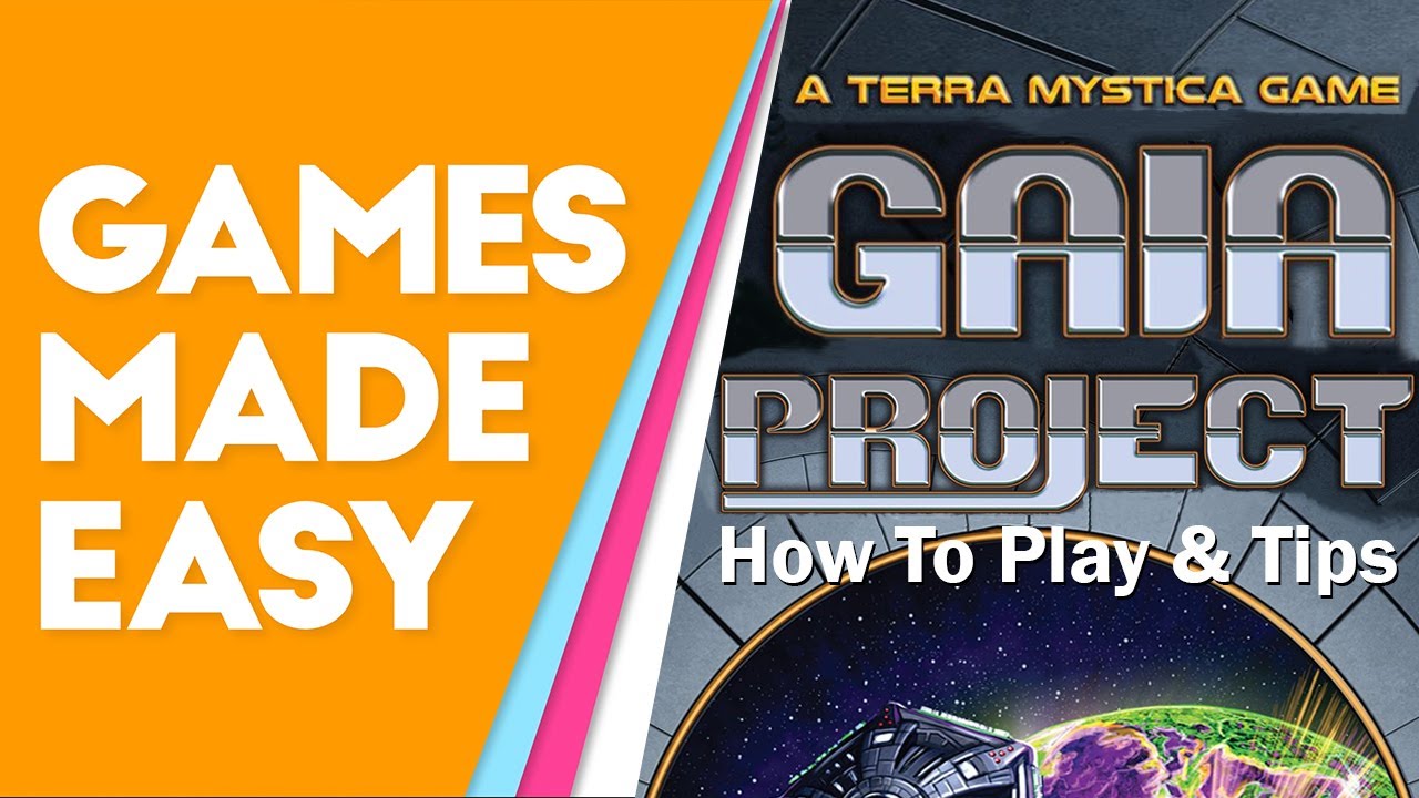 Gaia Project: How to Play and Tips