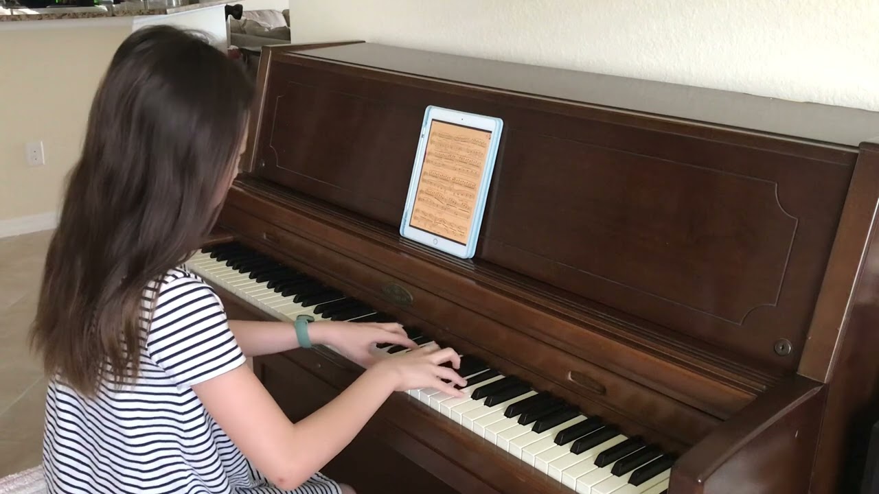 Prelude by Reinhold M. Gliere, Op. 45, No 1 (1875 - 1956)
