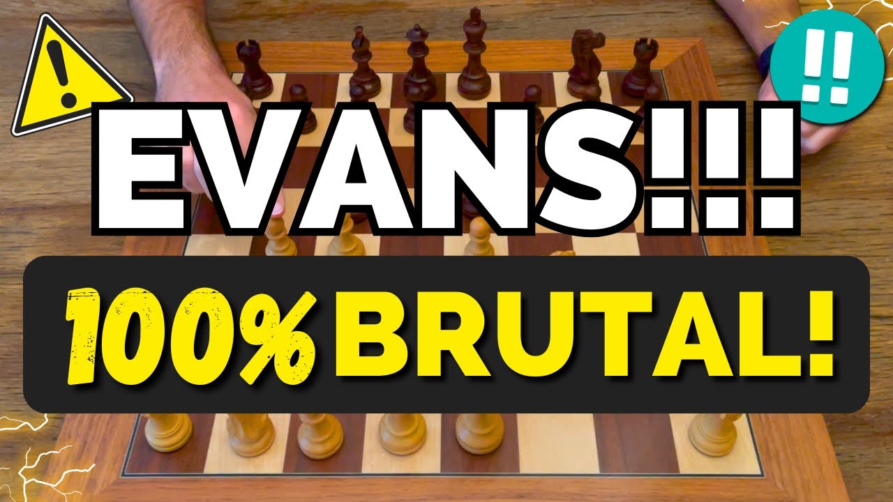 El MEJOR GAMBITO para GANAR con las PIEZAS BLANCAS♟️✅