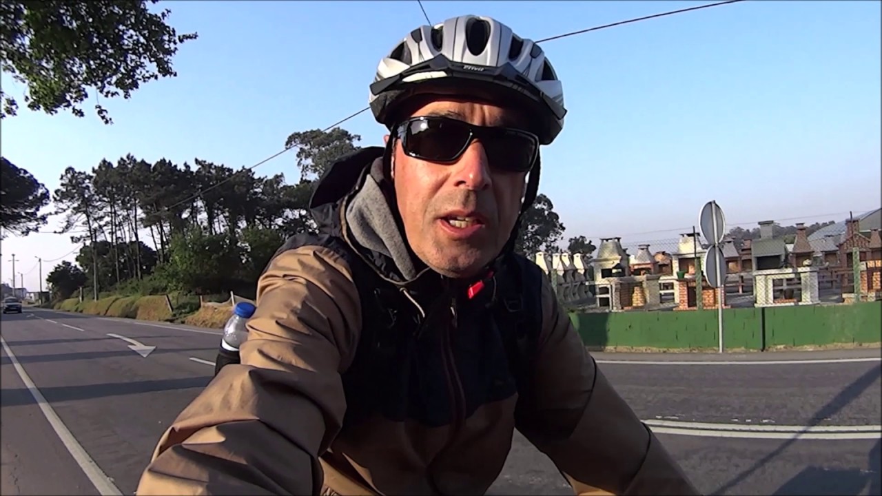 Viagem de bicicleta de Pombal a Santiago de Compostela