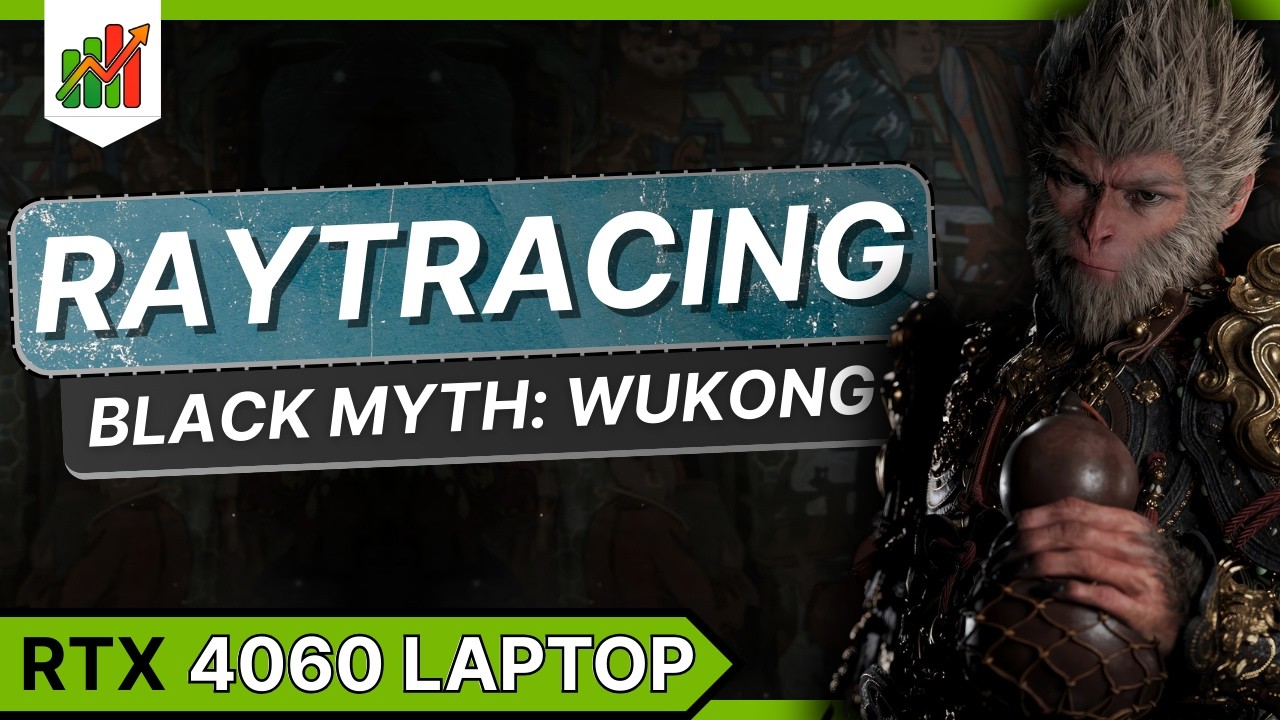 Black Myth: Wukong - Raytracing RTX 4060 Laptop