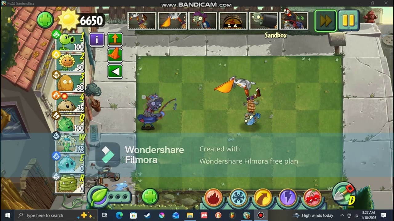 (20 Subs Special) PVZ Gardendless - Fisherman Zombie Vs All Pirate Seas Zombies