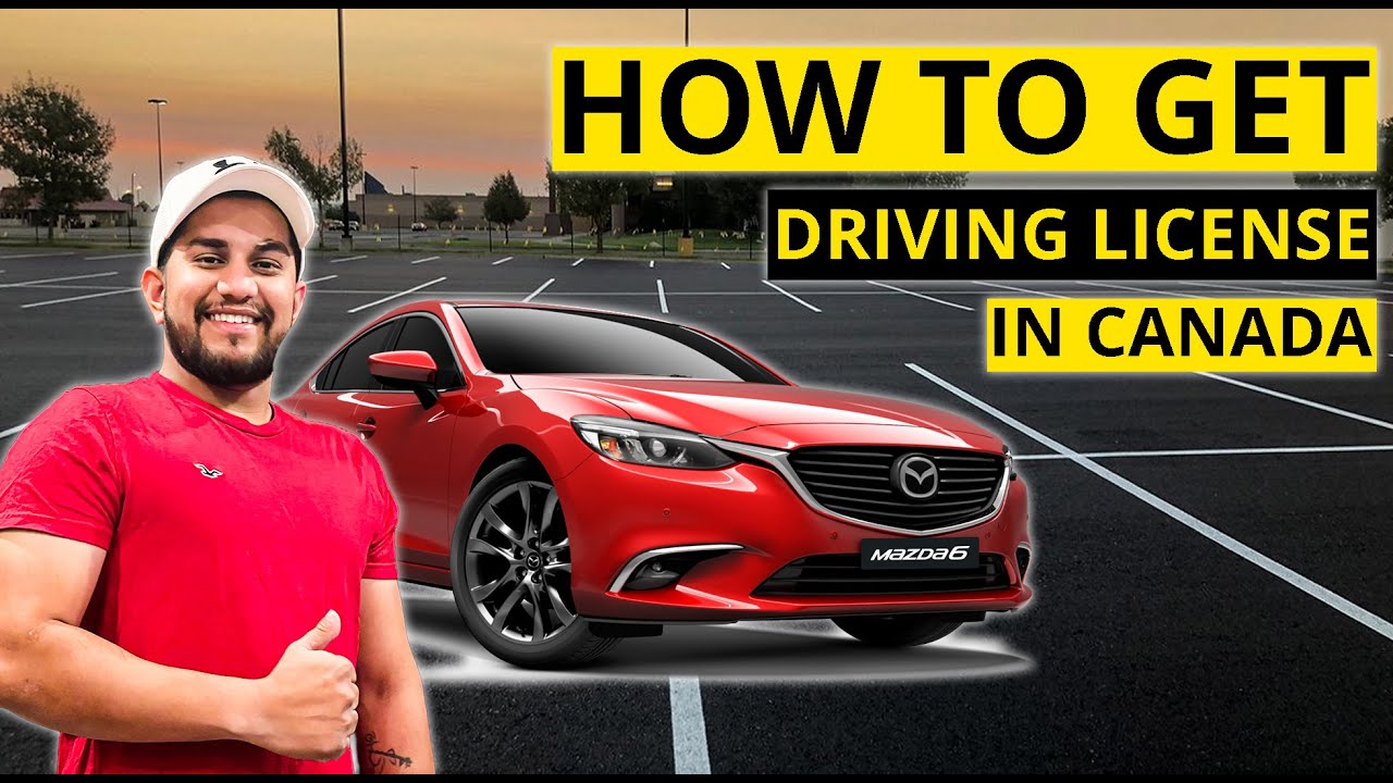 How To Get Driving License in Canada | How to make Car license in Canada | Trucker Vlog