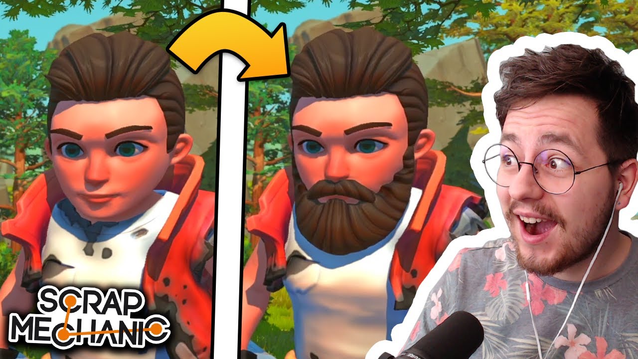 KOBIETA Z BRODĄ... to niezły update - Scrap Mechanic: Survival