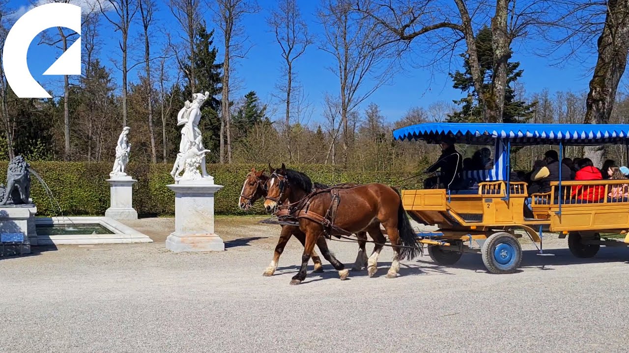 Classical at the Bavarian Versailles - epidemic sound 4K instrumental music video