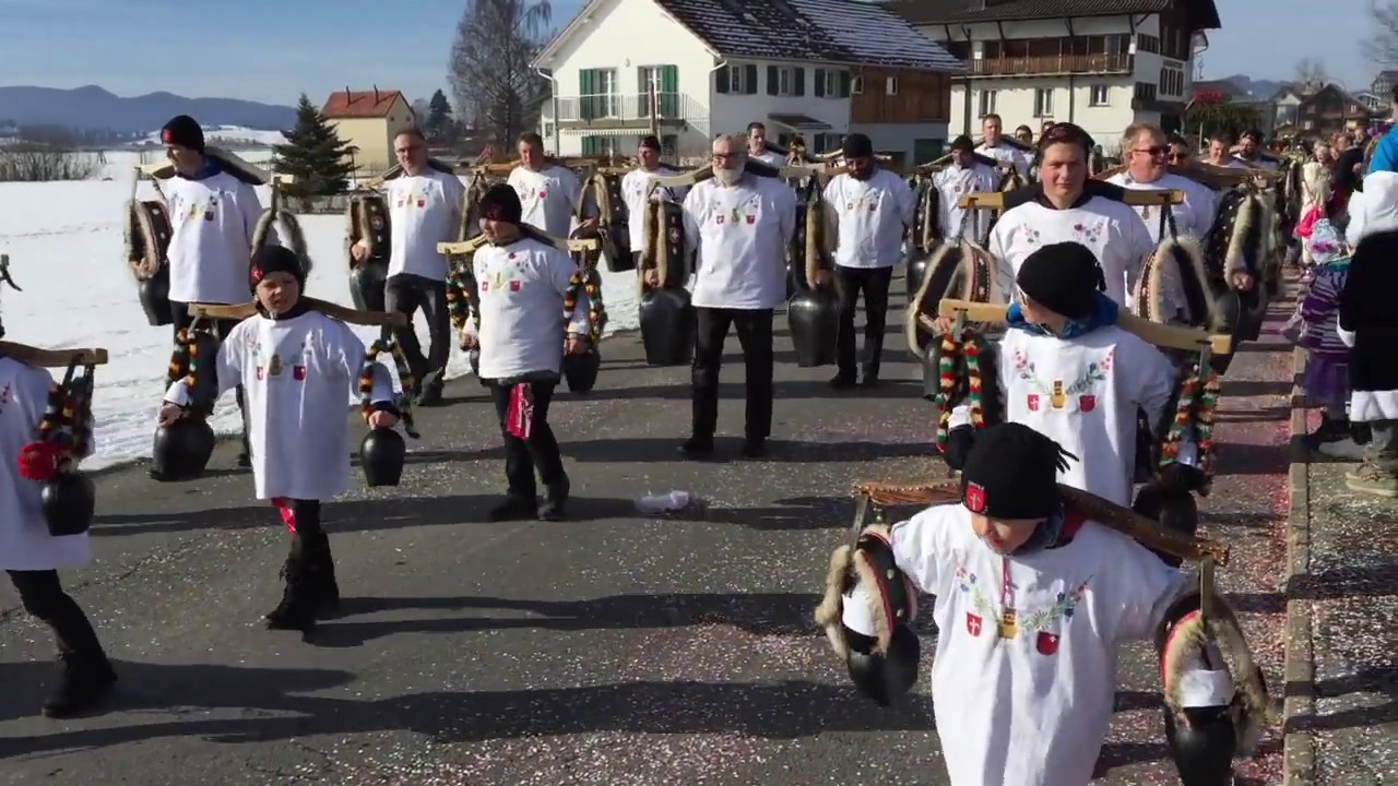 Willerzeller Fasnacht 2017 Teil 1