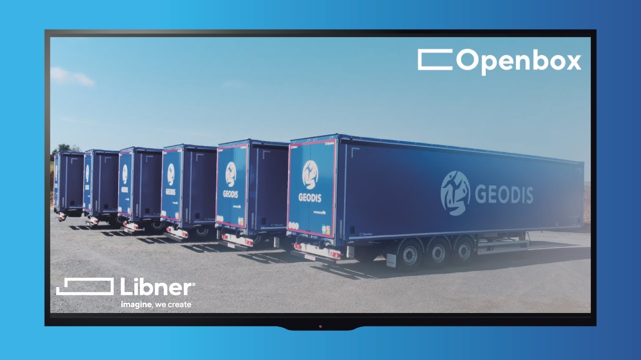 LibDelivery #1 - Nouvelle commande de 6 openbox pour notre client Geodis 🚚