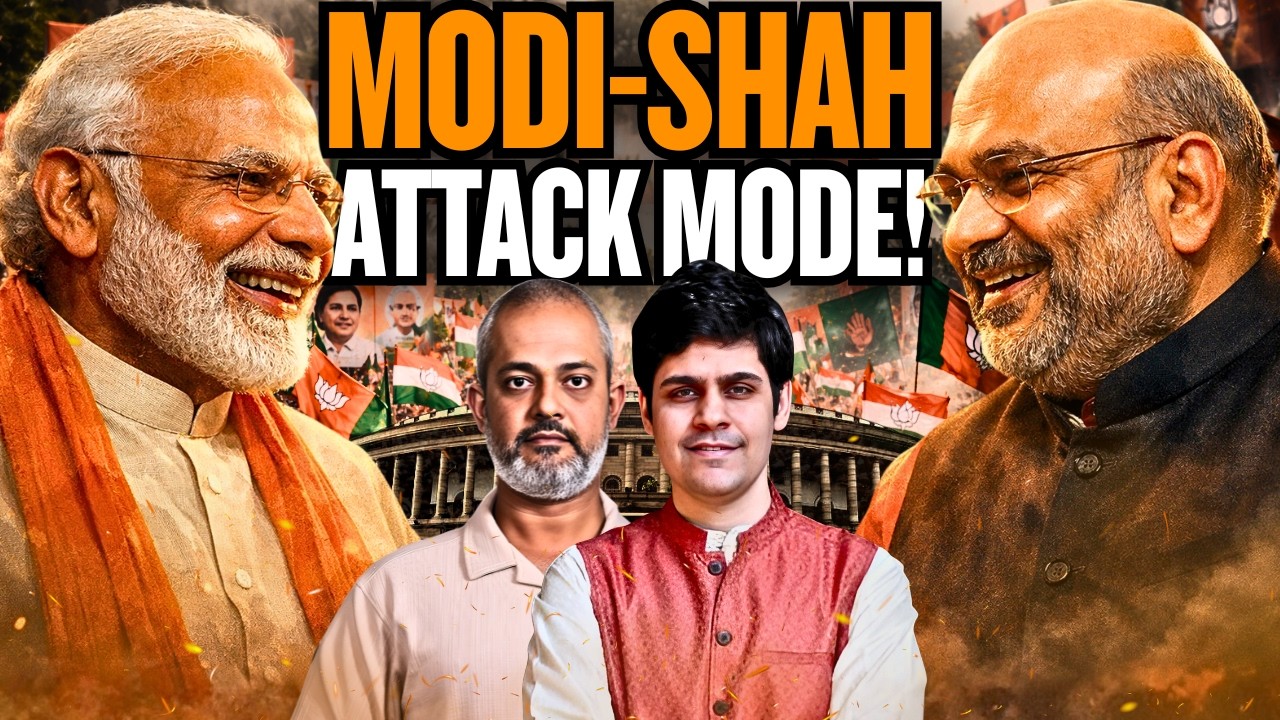 Modi Amit Shah Hit hard in Bengal, Assam Game Over, NDA in Tamil Nadu?Karan Verma, Aadi