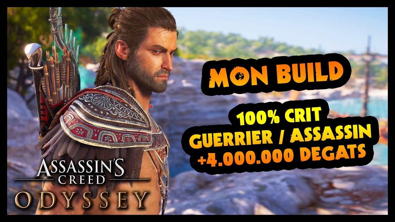 MON BUILD GUERRIER/ASSASSIN (100% de proba CRIT / + 4.000.000 dégâts)