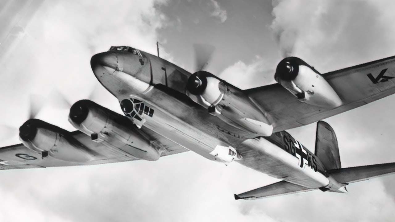 The Focke-Wulf Fw 200 Condor