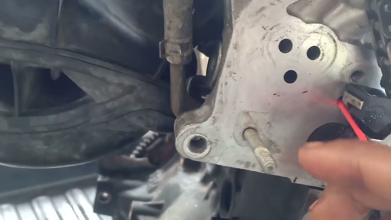 Toyota Avanza | antara punca timing chain bunyi | filter yang tersembunyi.