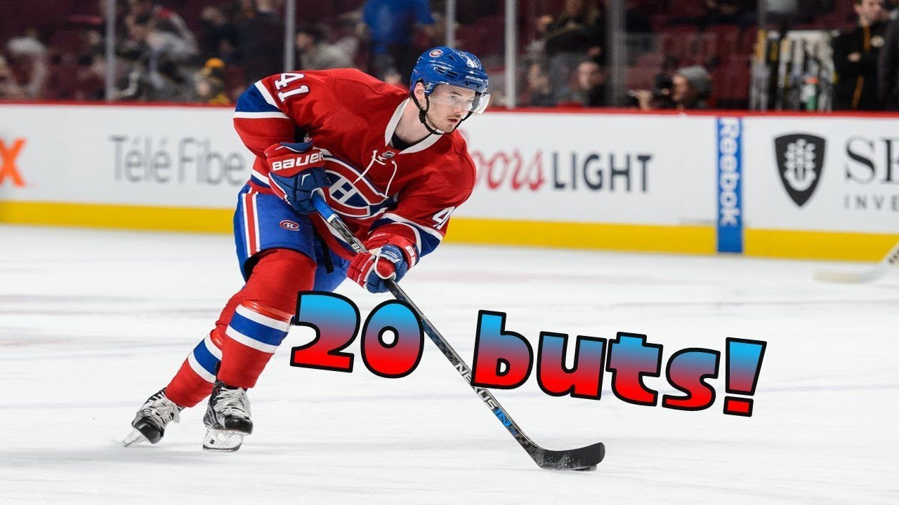 Paul Byron - Tous les Buts 2017-18