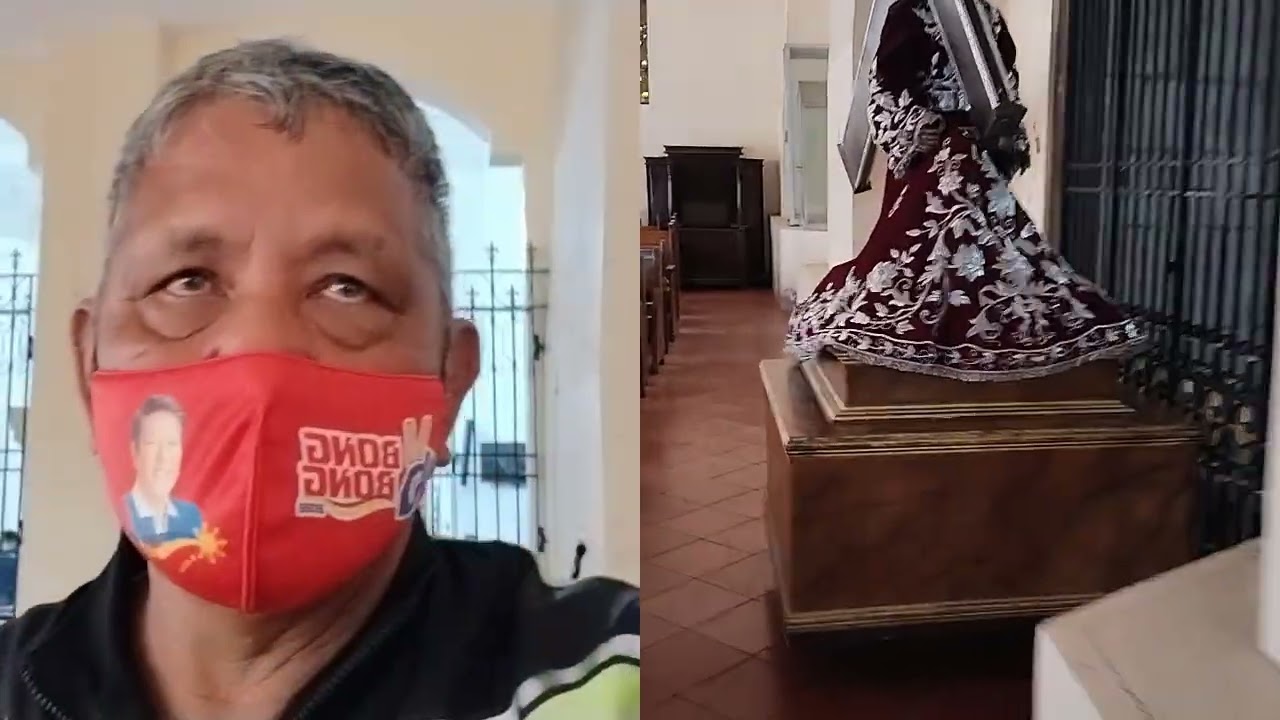Maikling video sa tanza cathedral