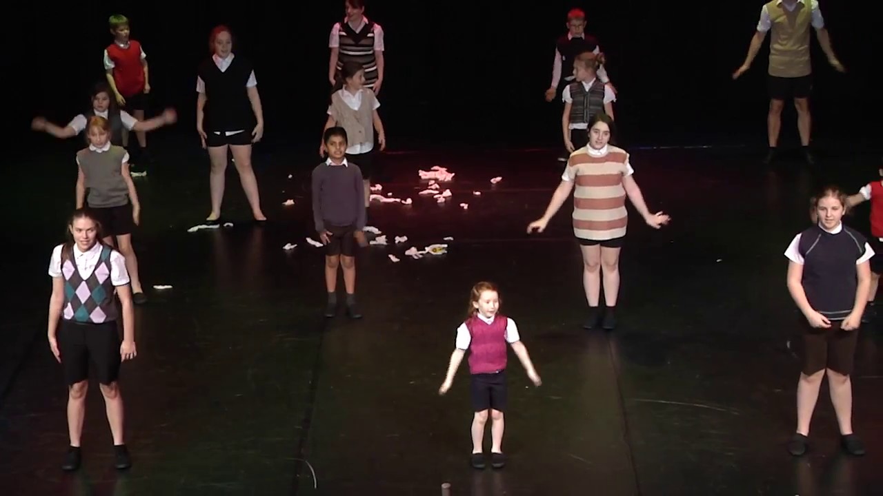 Charlie & The Chocolate Factory - Dance, Act & Sing - Showoff Dance Takes The Stage 2016
