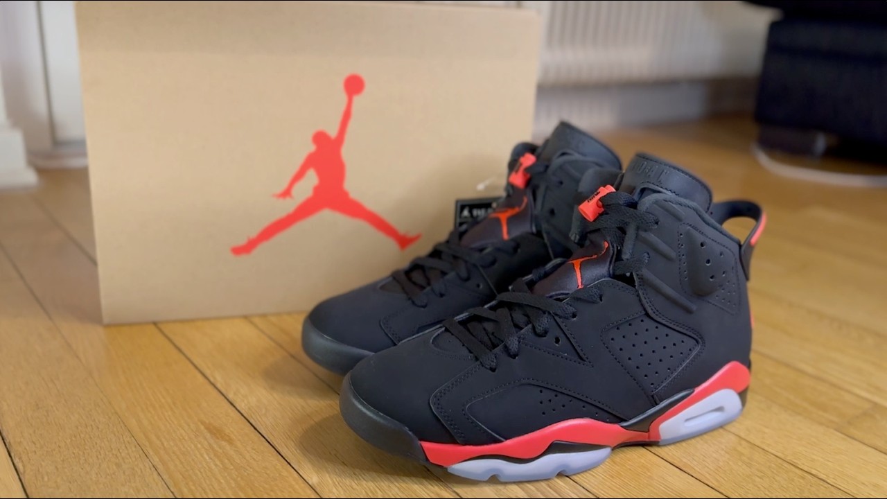 Air Jordan 6 Reverse Infrared