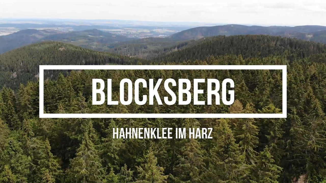 Der Bocksberg bei Hahnenklee im Harz