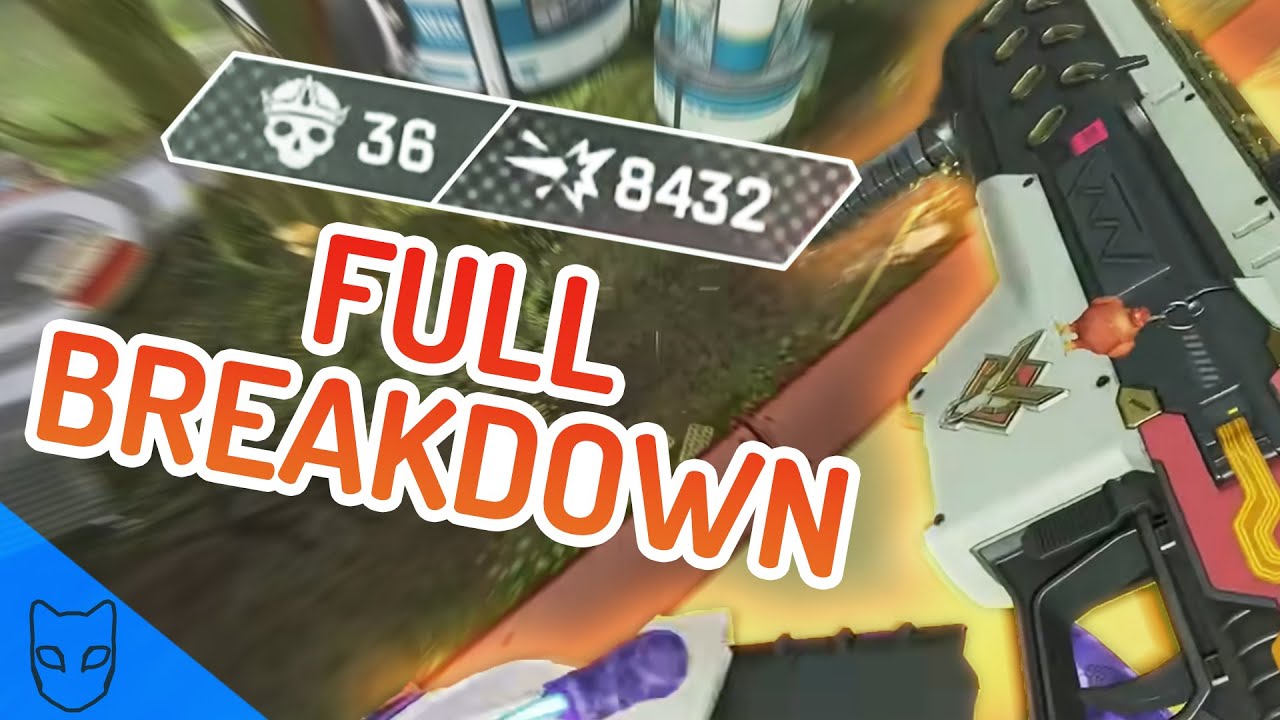 Breaking down Apex's INSANE NO FILL WORLD RECORD