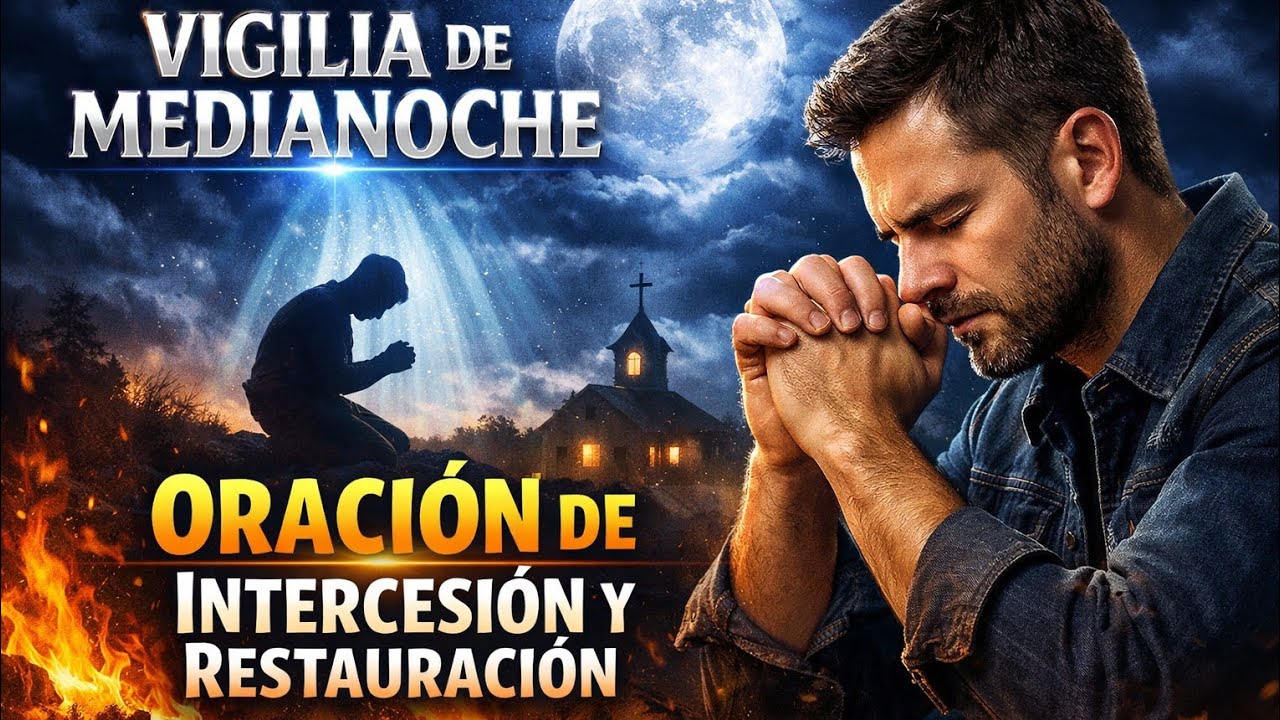 Vigilia de Medianoche — Clamor por Restauración y Sanidad | Ora con Nosotros