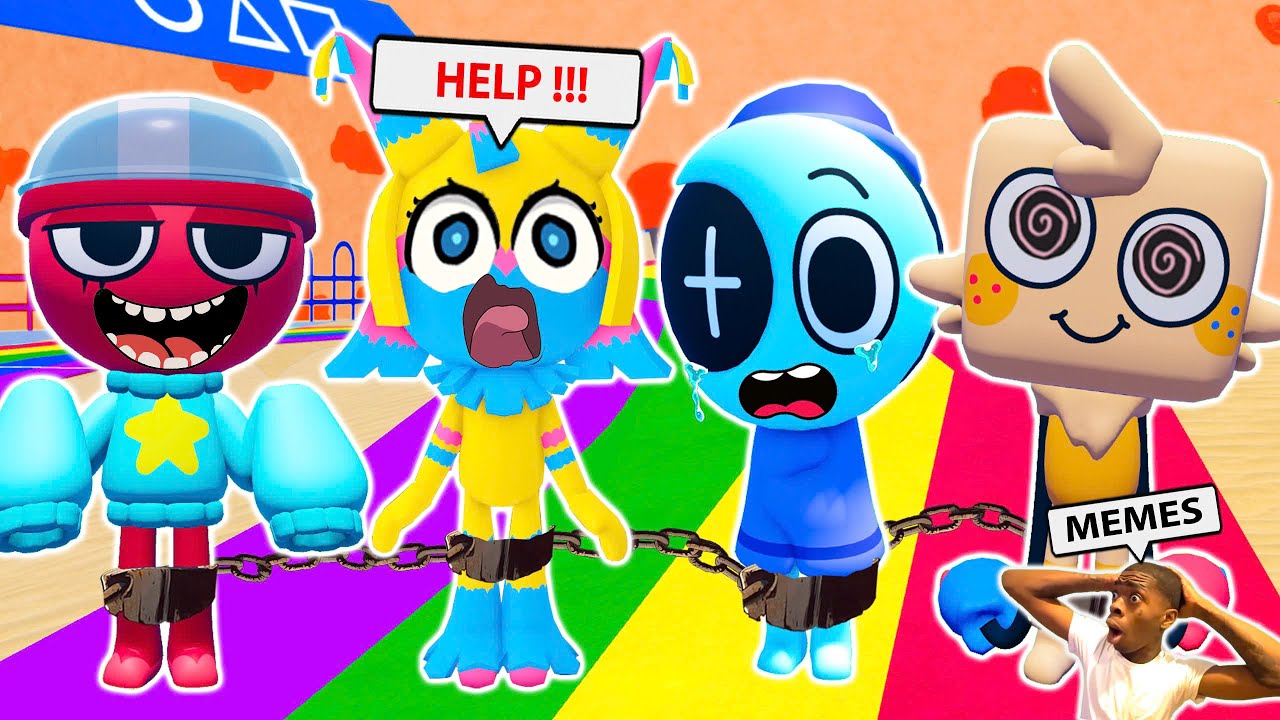 Dandy's World Yatta's MILK New Update -  Dandy's World Funny Tik Tok Roblox Funny Moments