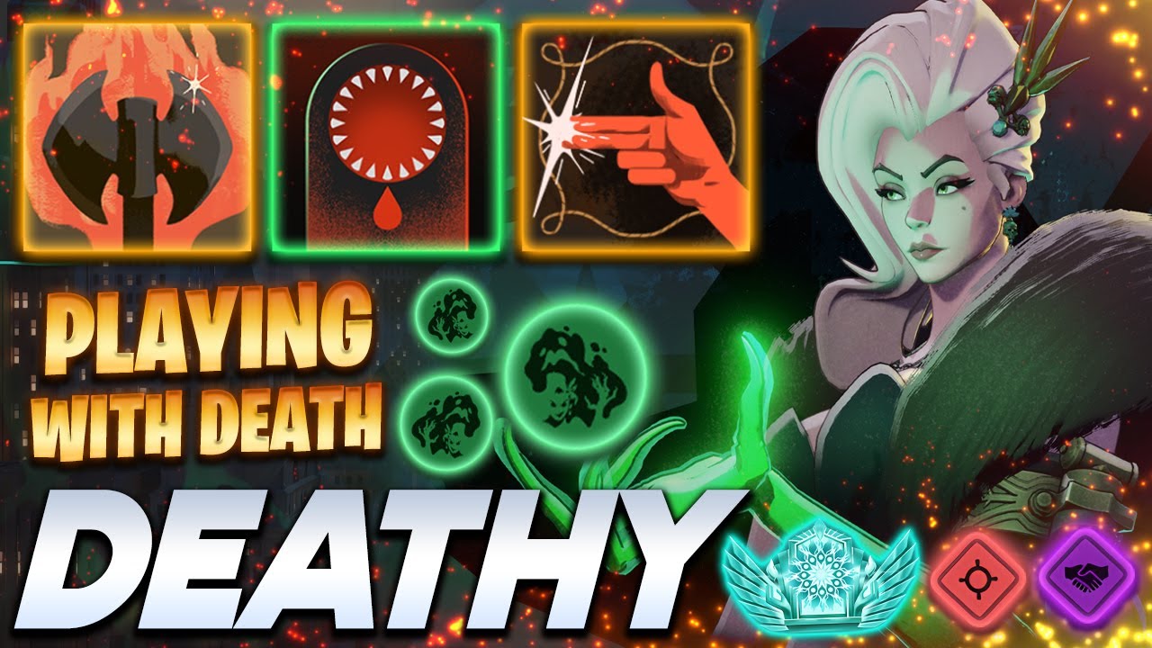 [NOWY PATCH] Deathy Lady Geist IGRA ZE ŚMIERCIĄ - Deadlock Pro Gameplay i poradniki [Oglądaj i uc...