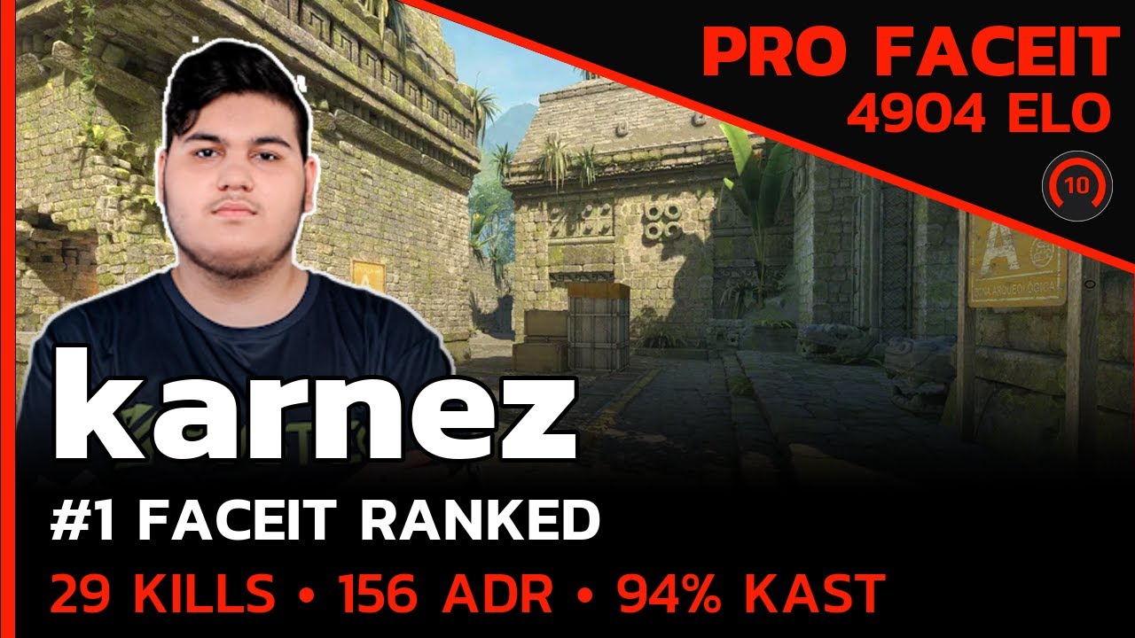CS2 POV | karnez SMURFING on FACEIT 🔥 (ANCIENT) FACEIT LVL 10 | Oct 5, 2024