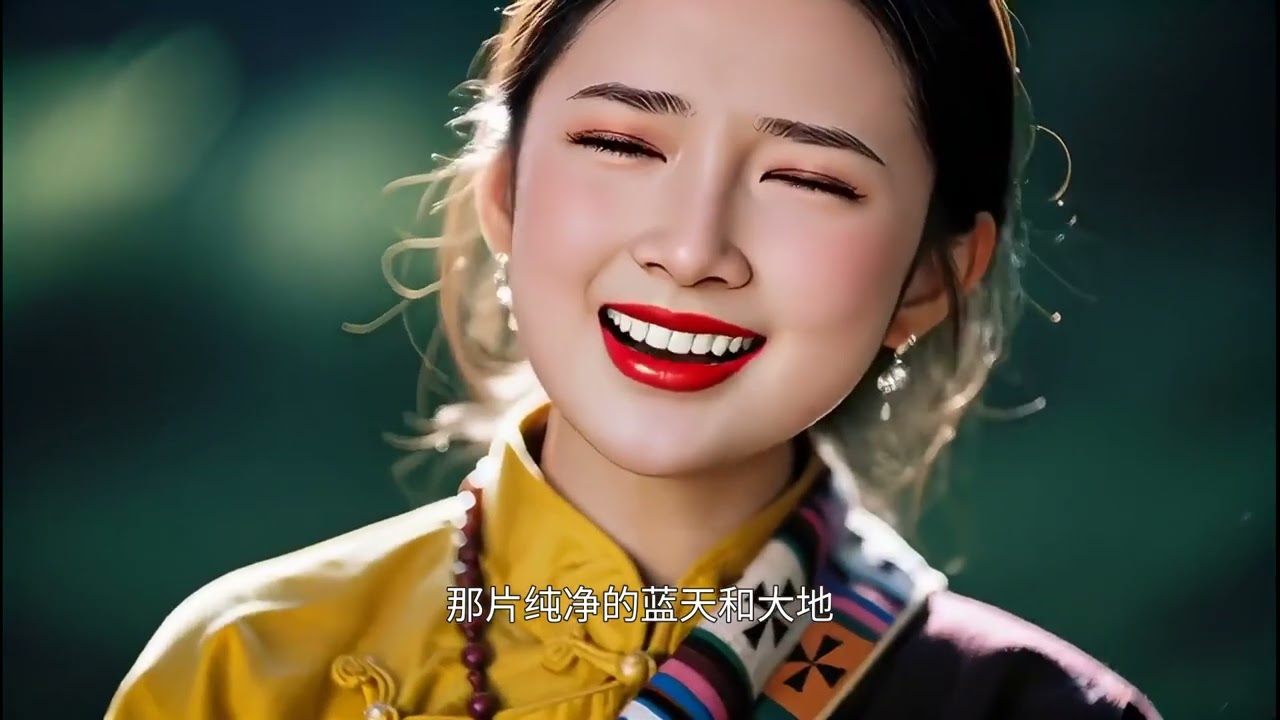 小芳AI MV《青藏高原美麗的家》(普）”Beautiful home on the Qinghai-Tibet Plateau”（Pu)