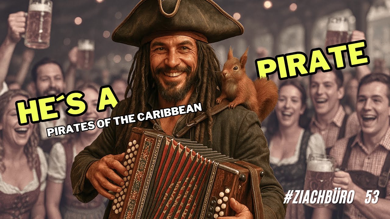 He´s a Pirate - Pirates of the Caribbean (Lernvideo) - Steirische Harmonika - Ziachbüro 53