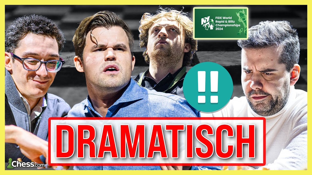 Blitzschach-WM 2024: Die gro&szlig;e Analyse des dramatischen letzten Tags des Jahres!