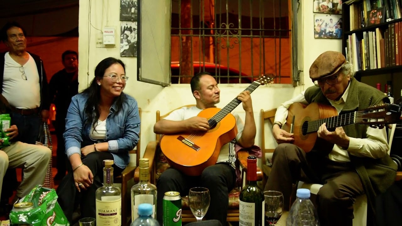 Vuelve pronto (Augusto Polo Campos) Sheilla Tang