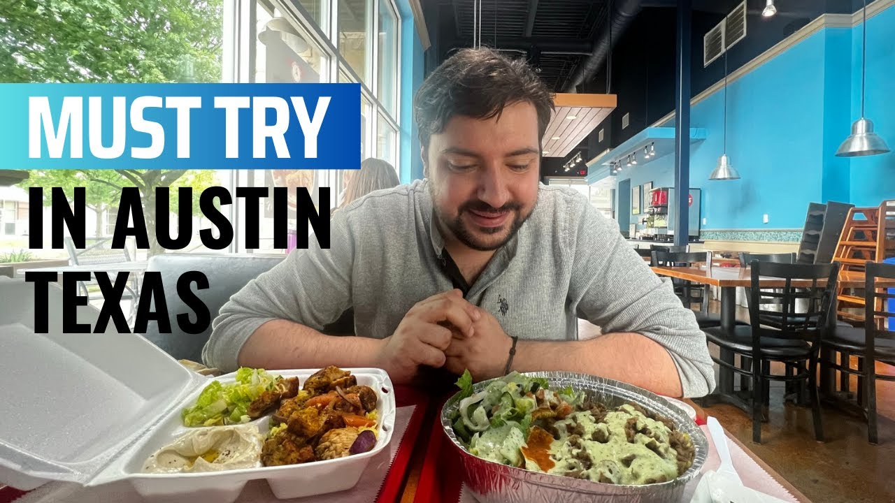 THIS Restaurant Makes Me Want To Go Back To Austin Texas!! - The Halal Corner Review