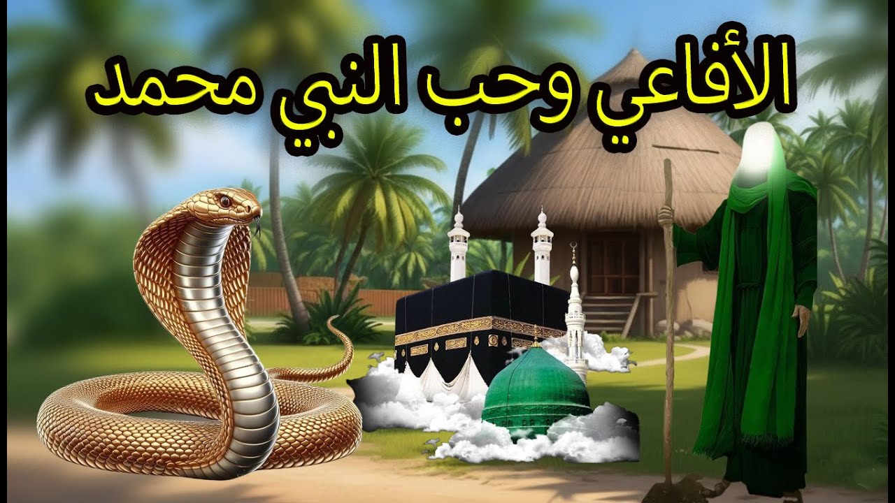 قصة إيمانالأفعى الناطقة التي عاشت ألفي عام | قصة الحريصة من عهد موسى عليه السلام إلى عهد النبي محمد
