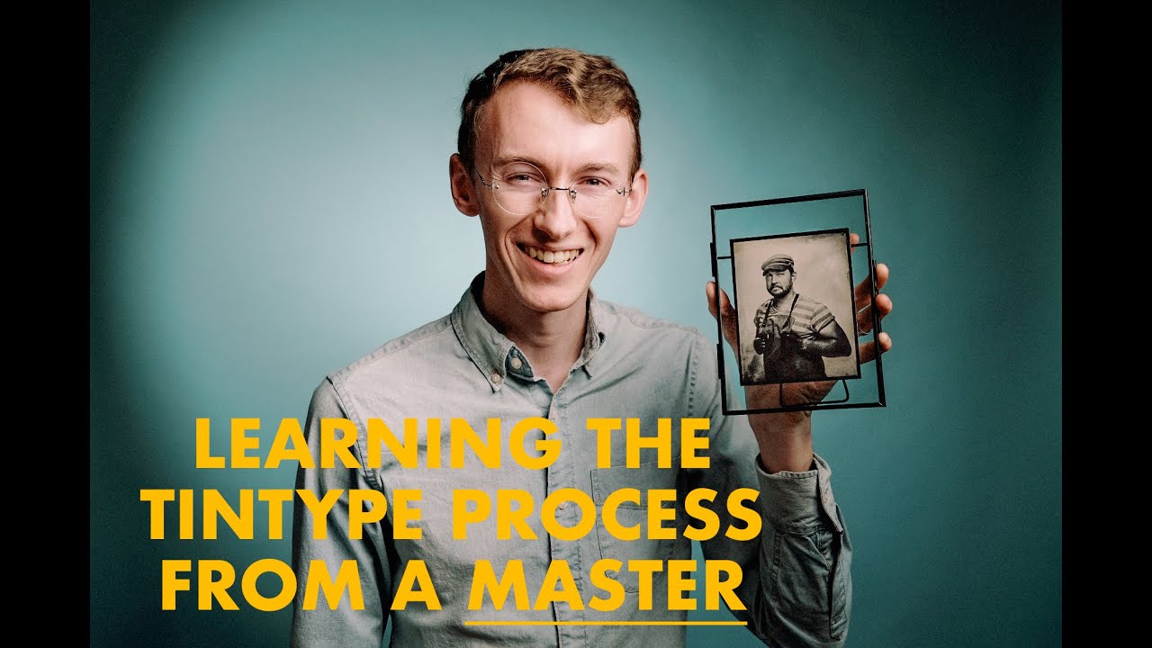 Learning the Tin Type Wet Plate Photo Process from a Master!