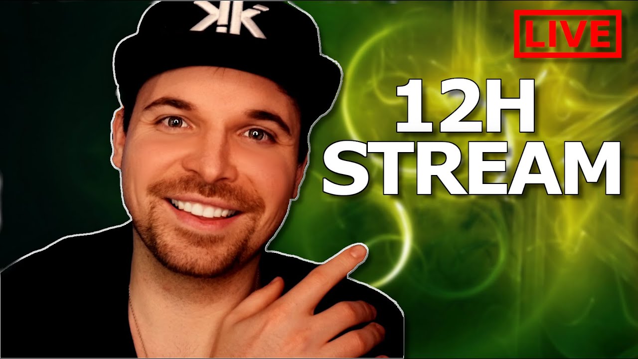 LIVE 🔴 Rocket League, Raft und Among Us 12H Stream! [deutsch]