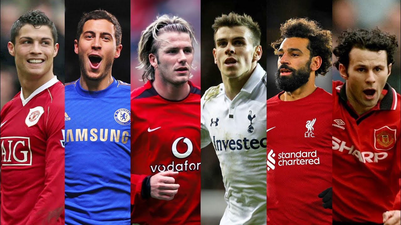 Who's the Greatest Winger in PL History ?