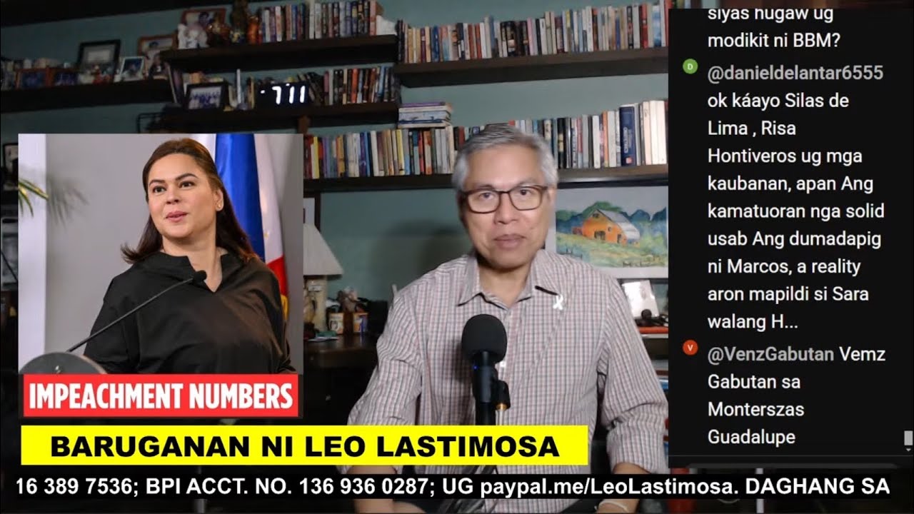Baruganan ni Leo Lastimosa  |  February 20, 2026