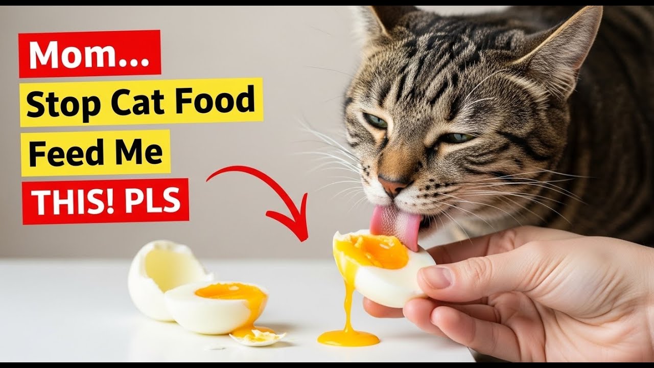 6 Human Foods Your Cat Actually Needs More Than Cat Food (Lower Cost - Better Health)