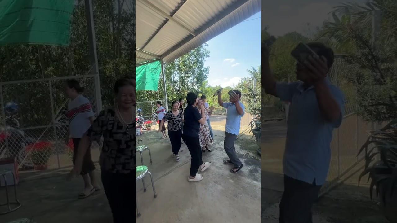 Trực hát cúng xóm 