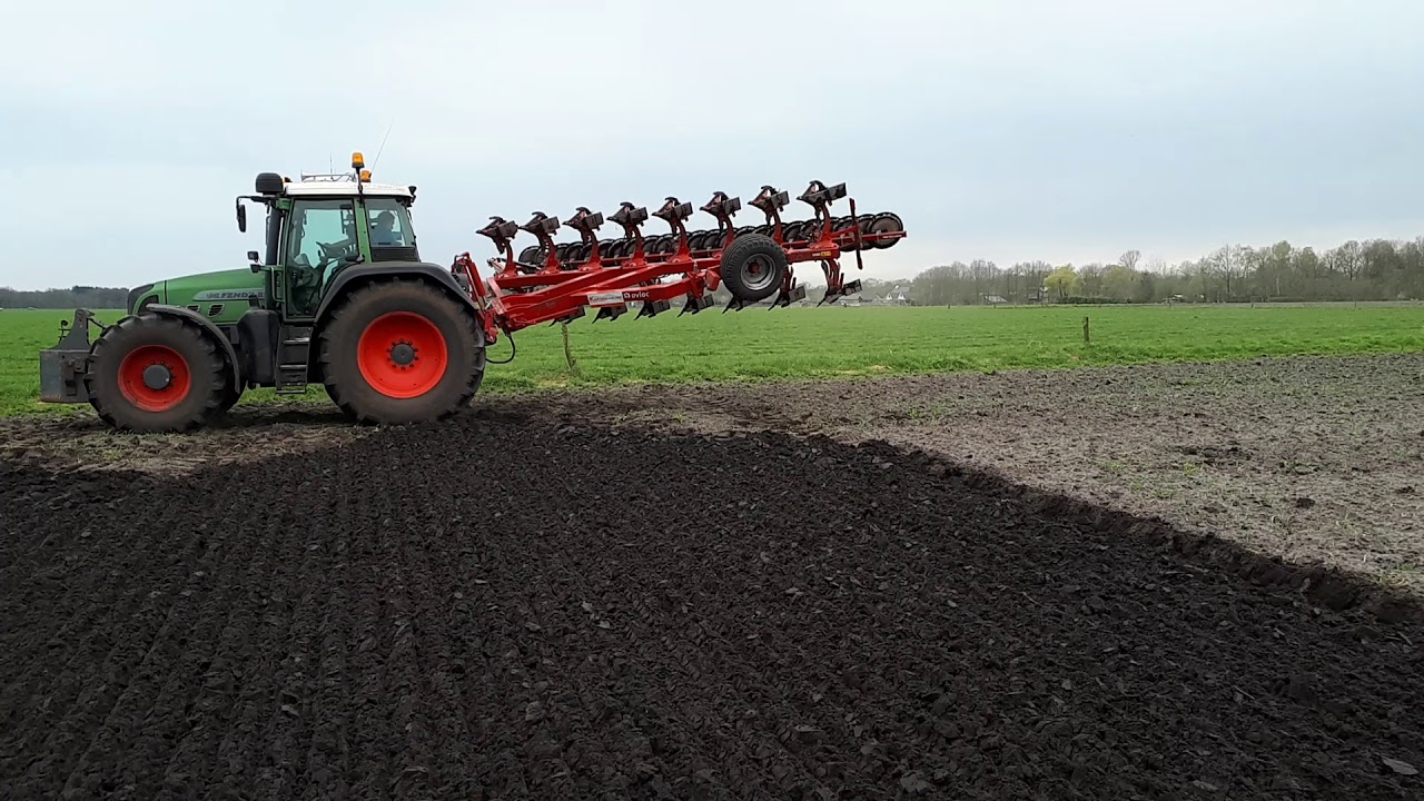 Ecoploeg Ovlac 8 schaar met vorendrukker www.koeckhoven.net