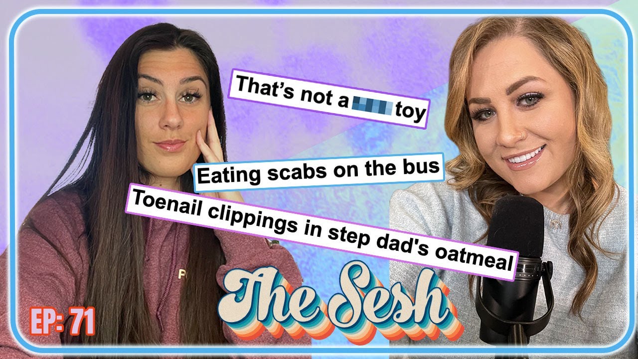 Revealing All Your Darkest Secrets 😈💀 -  The Sesh Podcast 71