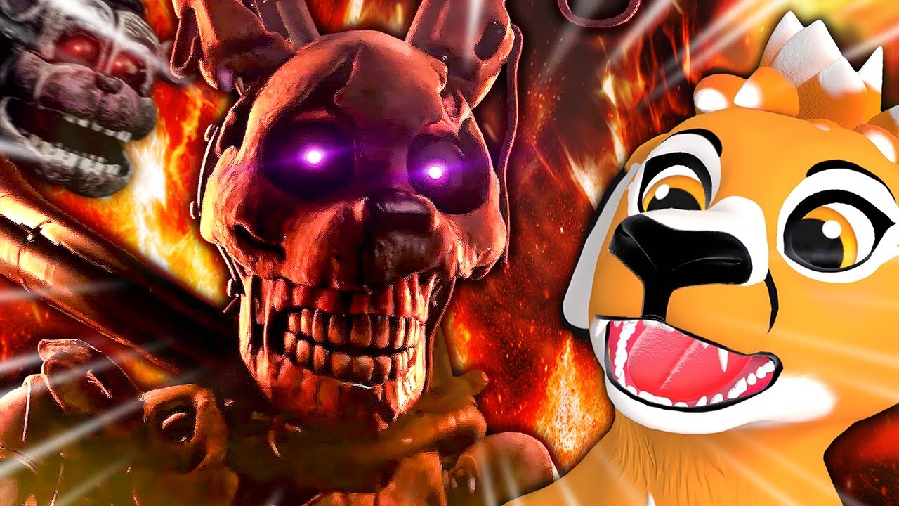 WALCZĘ Z BURNTRAPEM w PRAWDZIWYM ZAKOŃCZENIU! | FNAF: Security Breach