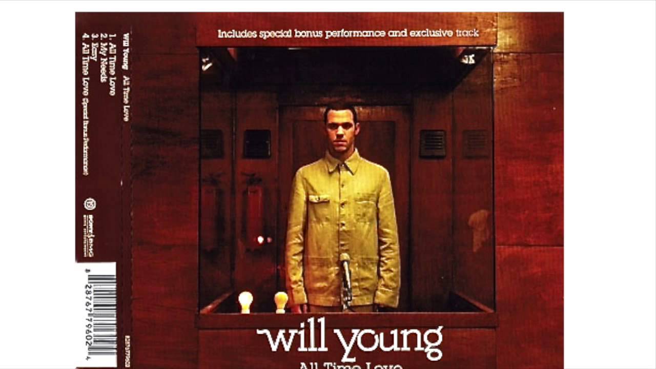 Will Young: "All Time Love" (Acoustic Version)(from "All Time Love" cd single)