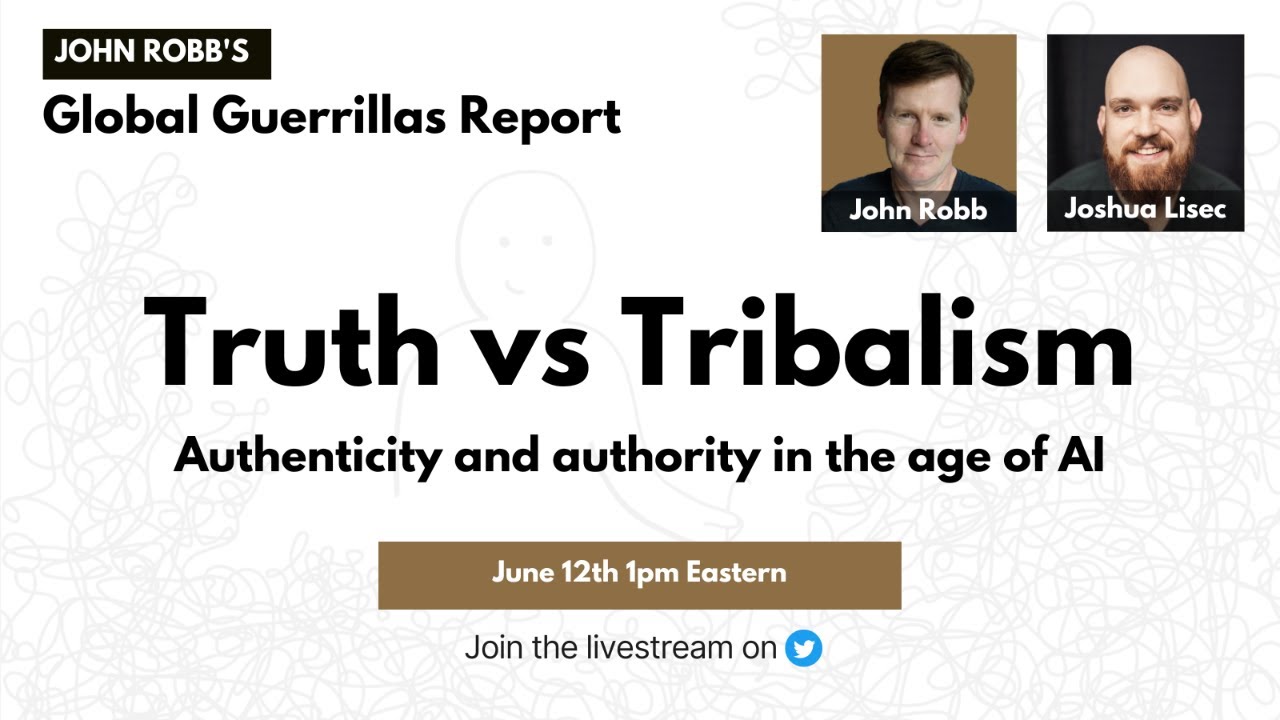 Truth vs Tribalism: Authenticity and authority in the age of AI