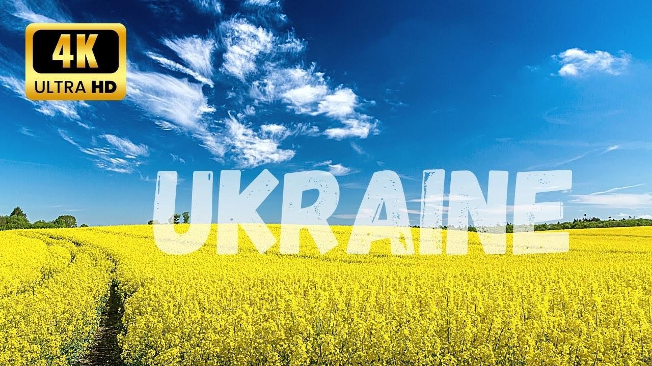 Исследуйте Украину 🇺🇦 как никогда раньше - 4K ULTRA HD
