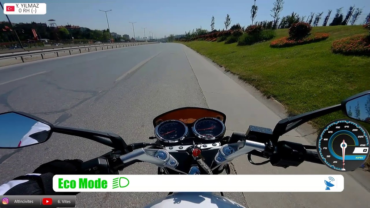 Mondial MH 125 Drift Top Speed
