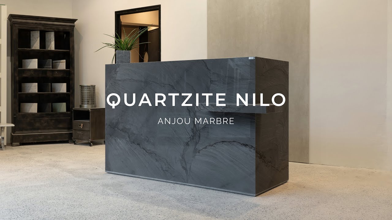 AM | QUARTZITE NILO (Banque d'accueil)