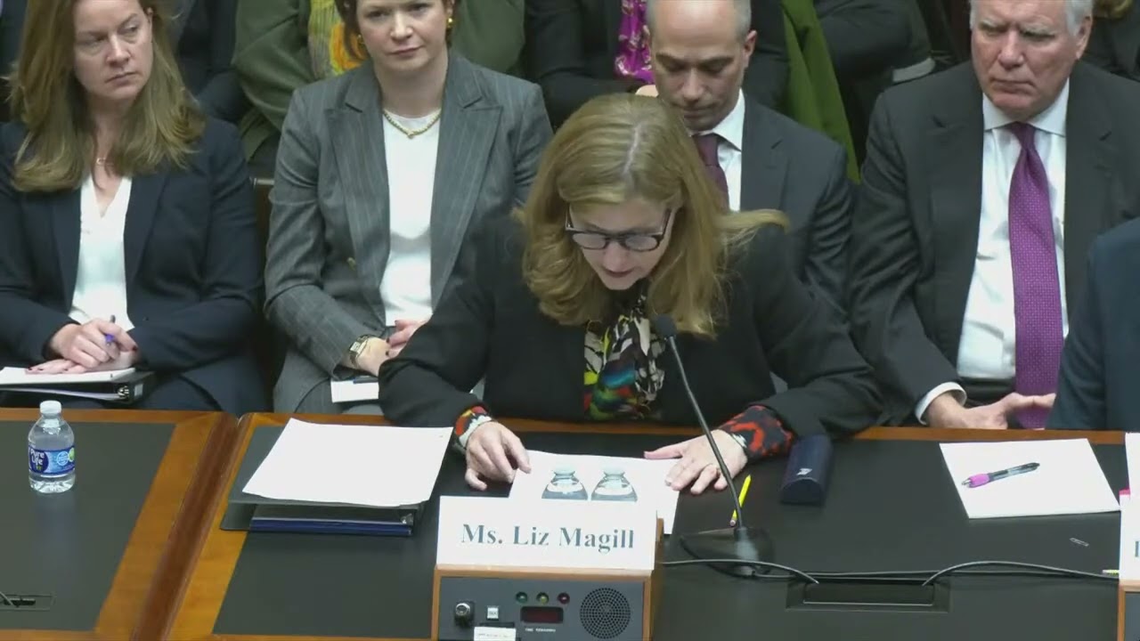 Opening Statement - Former UPenn President Liz Magill