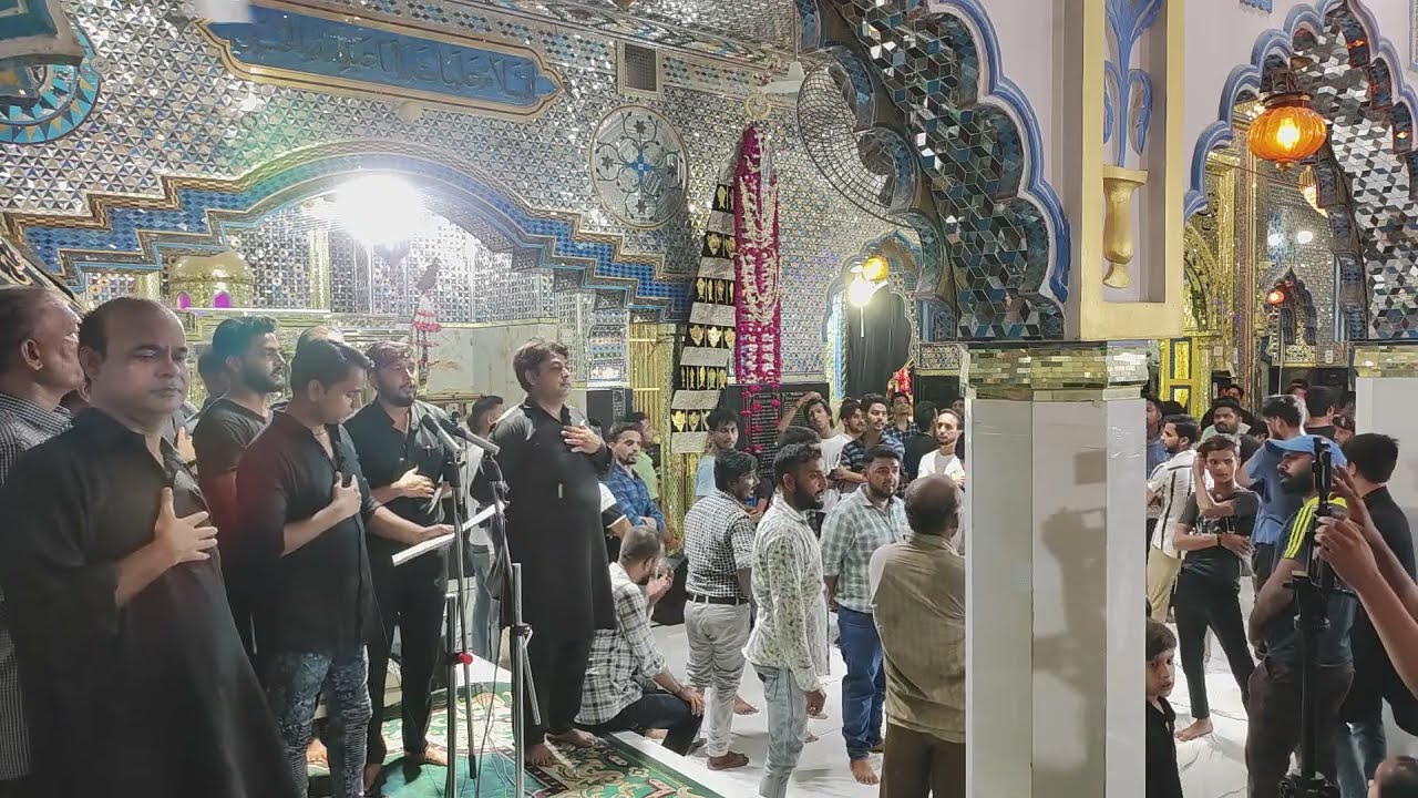Purdard Noha | Anjuman Noore Hussaini Lucknow | Shabbedari | Anjuman Qamre Bani Hashim Lucknow |
